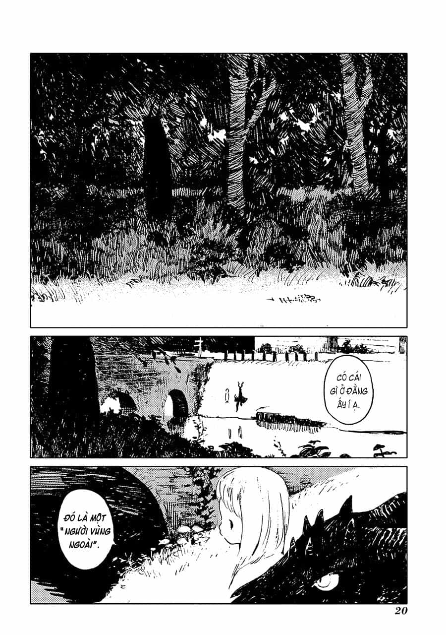 Totsukuni No Shoujo - Chương 1 - ảnh 26