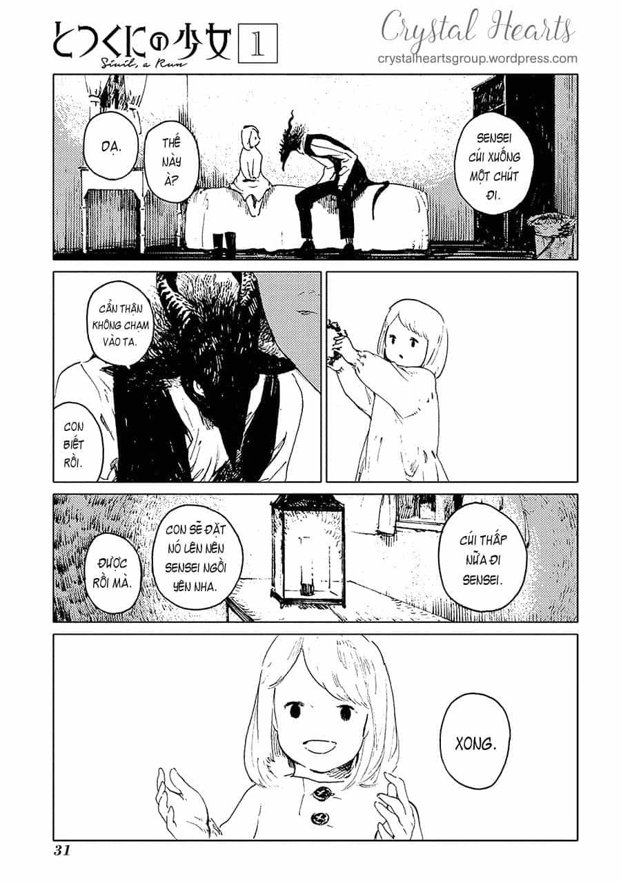 Totsukuni No Shoujo - Chương 1 - ảnh 37