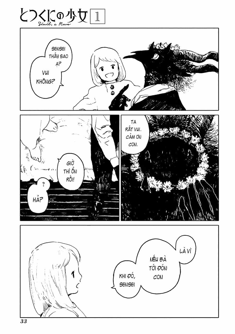 Totsukuni No Shoujo - Chương 1 - ảnh 39