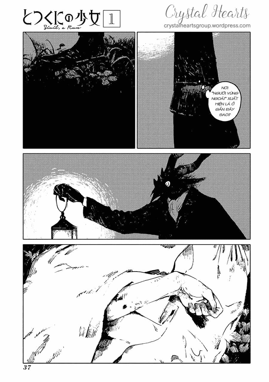 Totsukuni No Shoujo - Chương 1 - ảnh 43