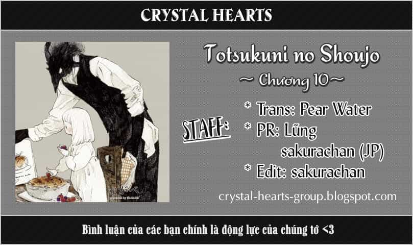 Totsukuni No Shoujo - Chương 10 - ảnh 1