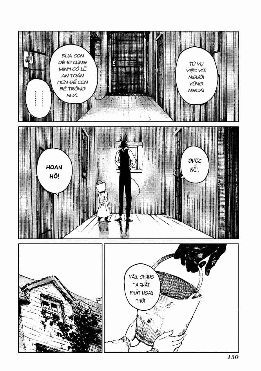Totsukuni No Shoujo - Chương 10 - ảnh 14