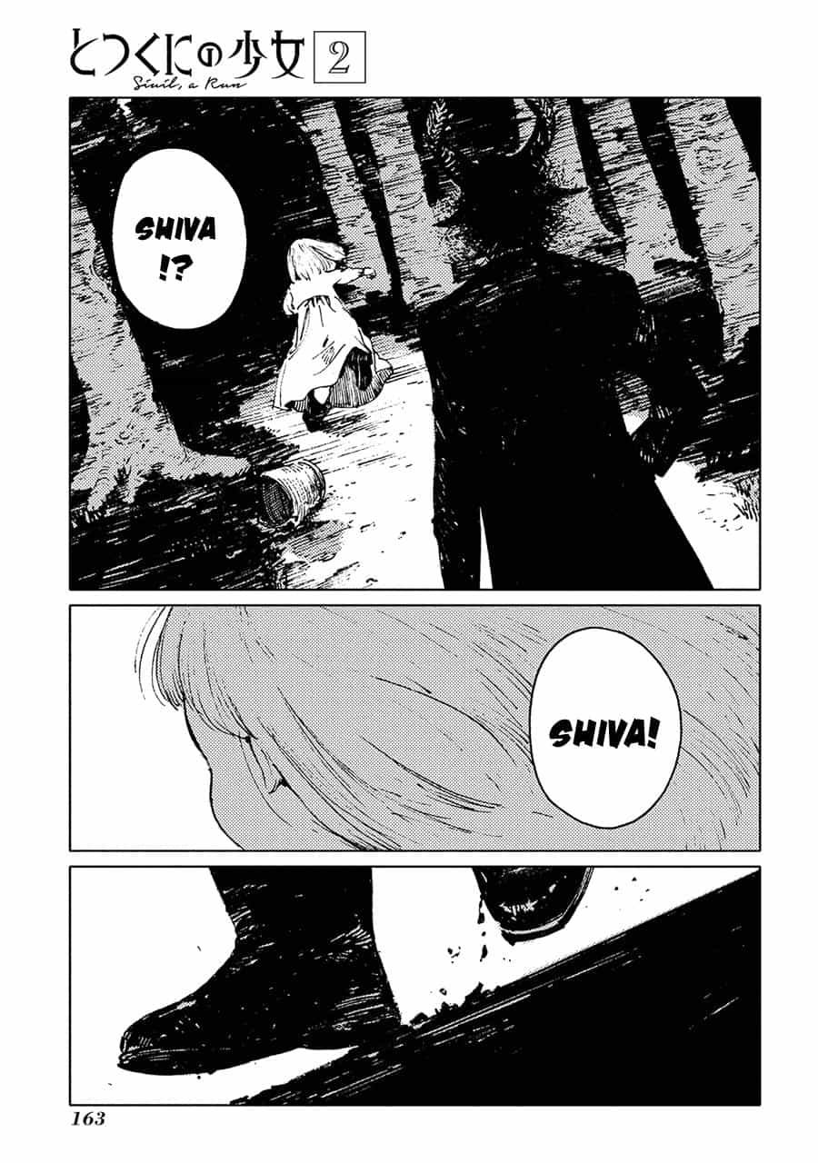 Totsukuni No Shoujo - Chương 10 - ảnh 27