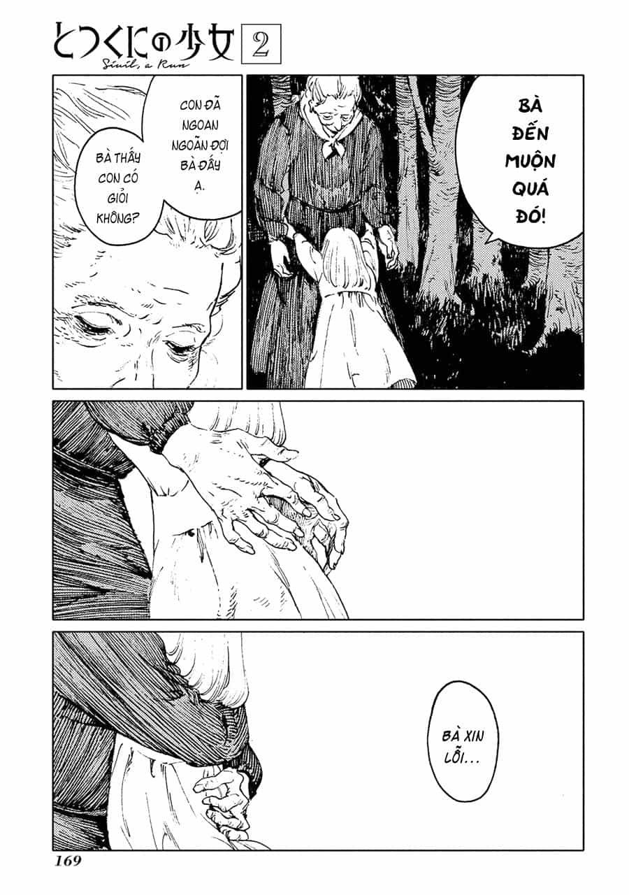 Totsukuni No Shoujo - Chương 10 - ảnh 33