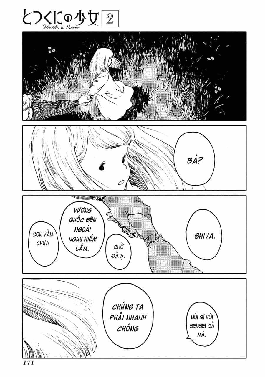 Totsukuni No Shoujo - Chương 10 - ảnh 35