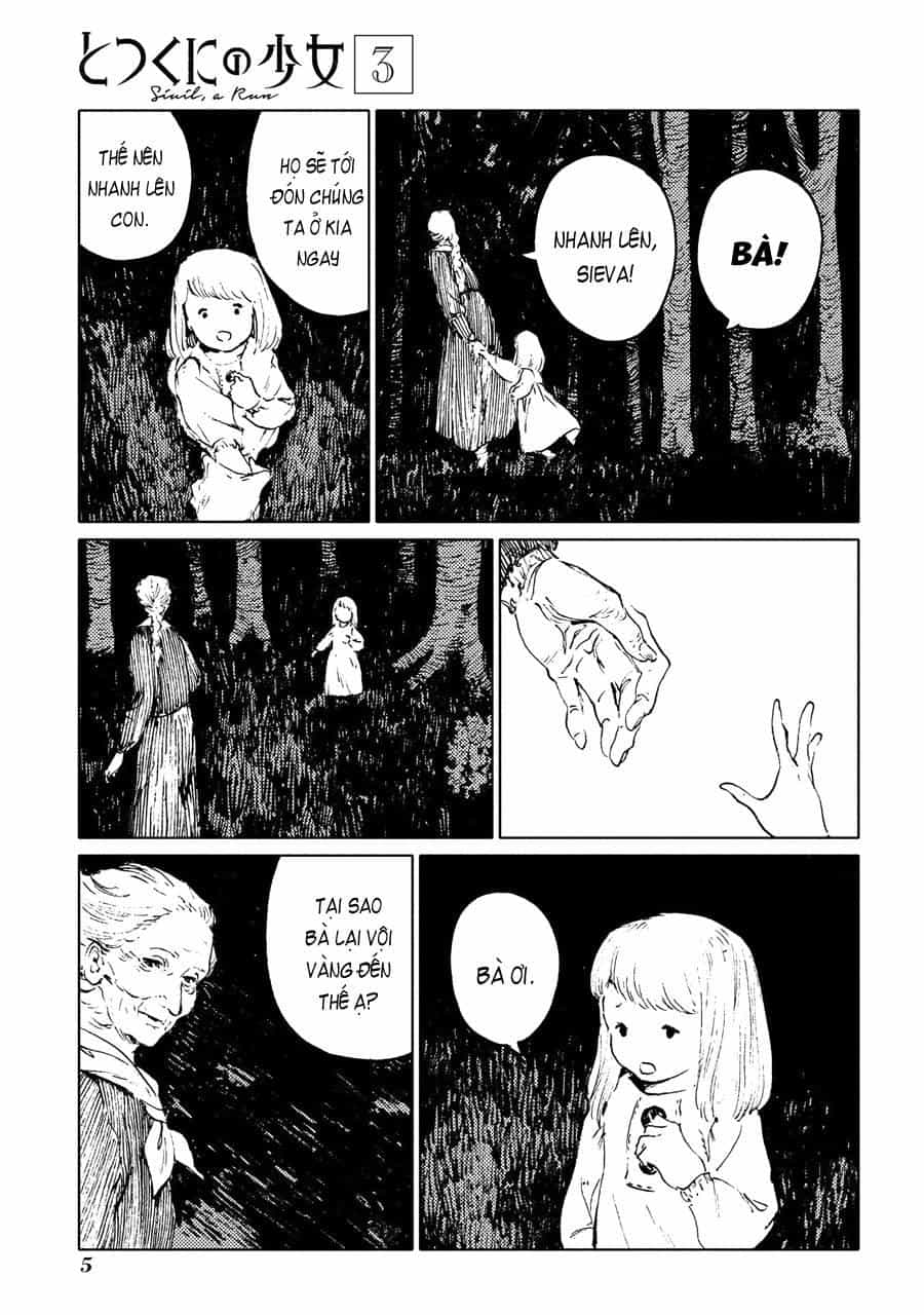 Totsukuni No Shoujo - Chương 11 - ảnh 13