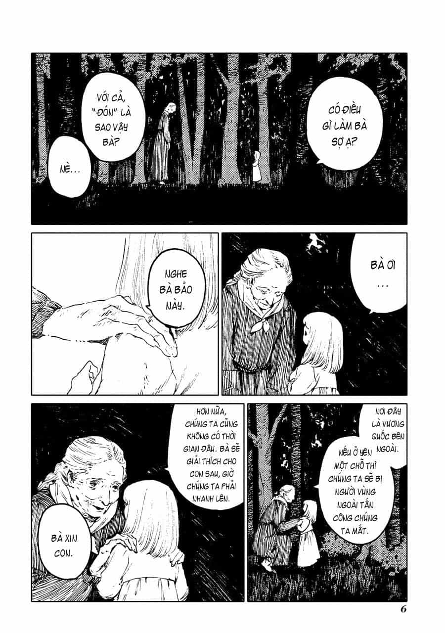 Totsukuni No Shoujo - Chương 11 - ảnh 14