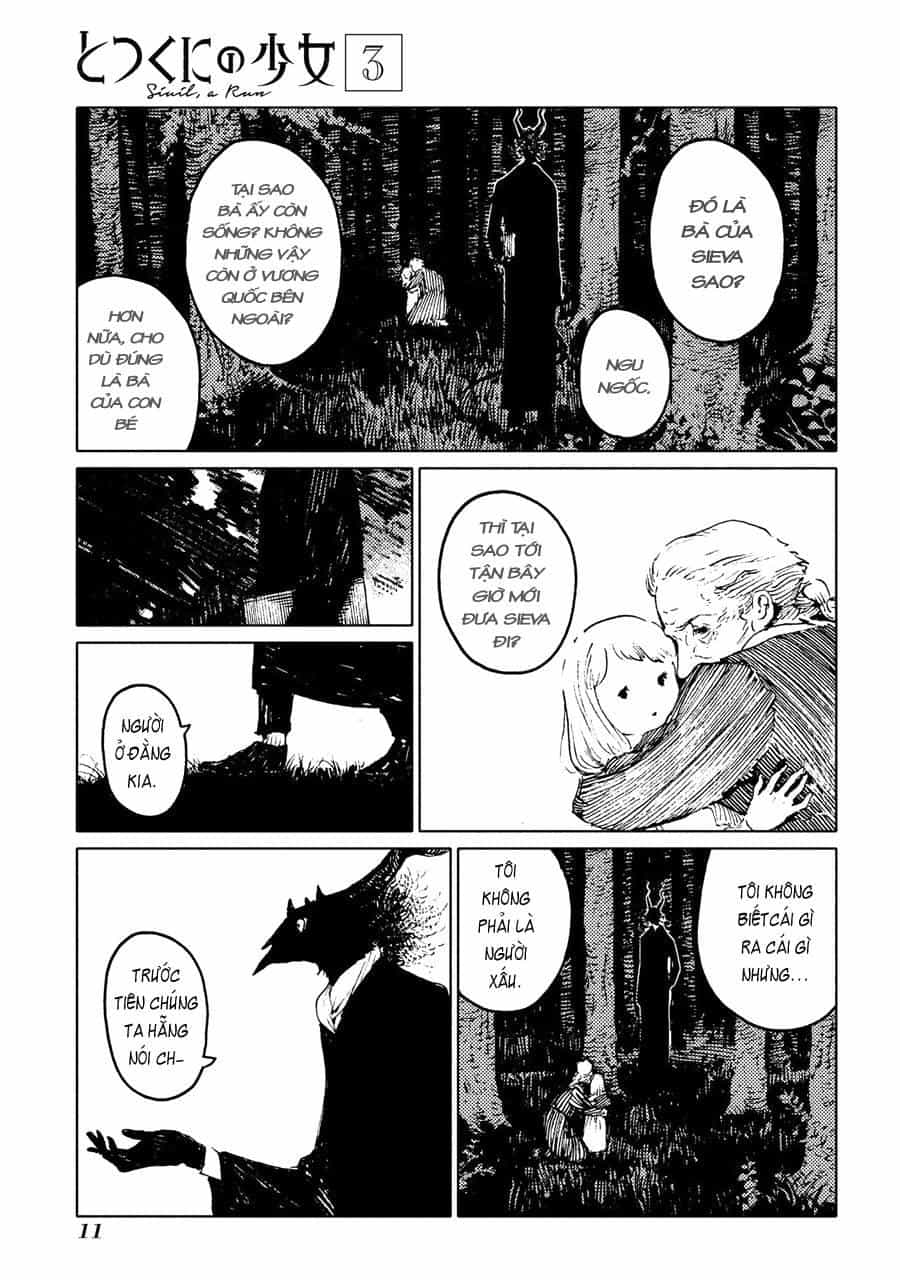 Totsukuni No Shoujo - Chương 11 - ảnh 19