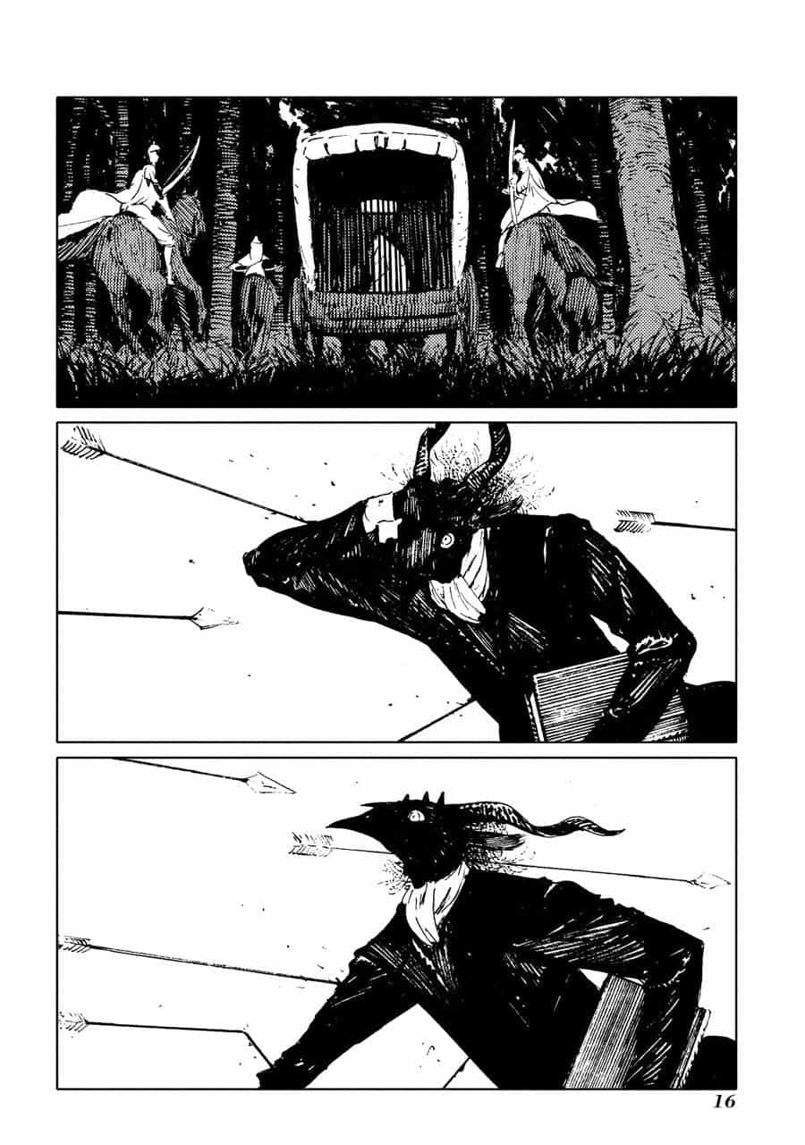 Totsukuni No Shoujo - Chương 11 - ảnh 24