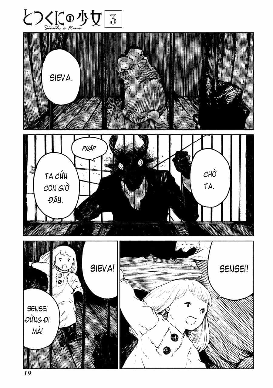 Totsukuni No Shoujo - Chương 11 - ảnh 27
