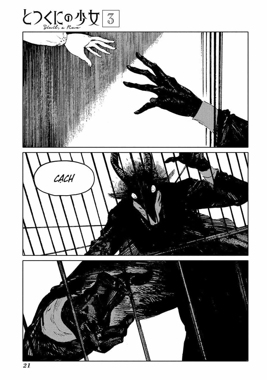 Totsukuni No Shoujo - Chương 11 - ảnh 29