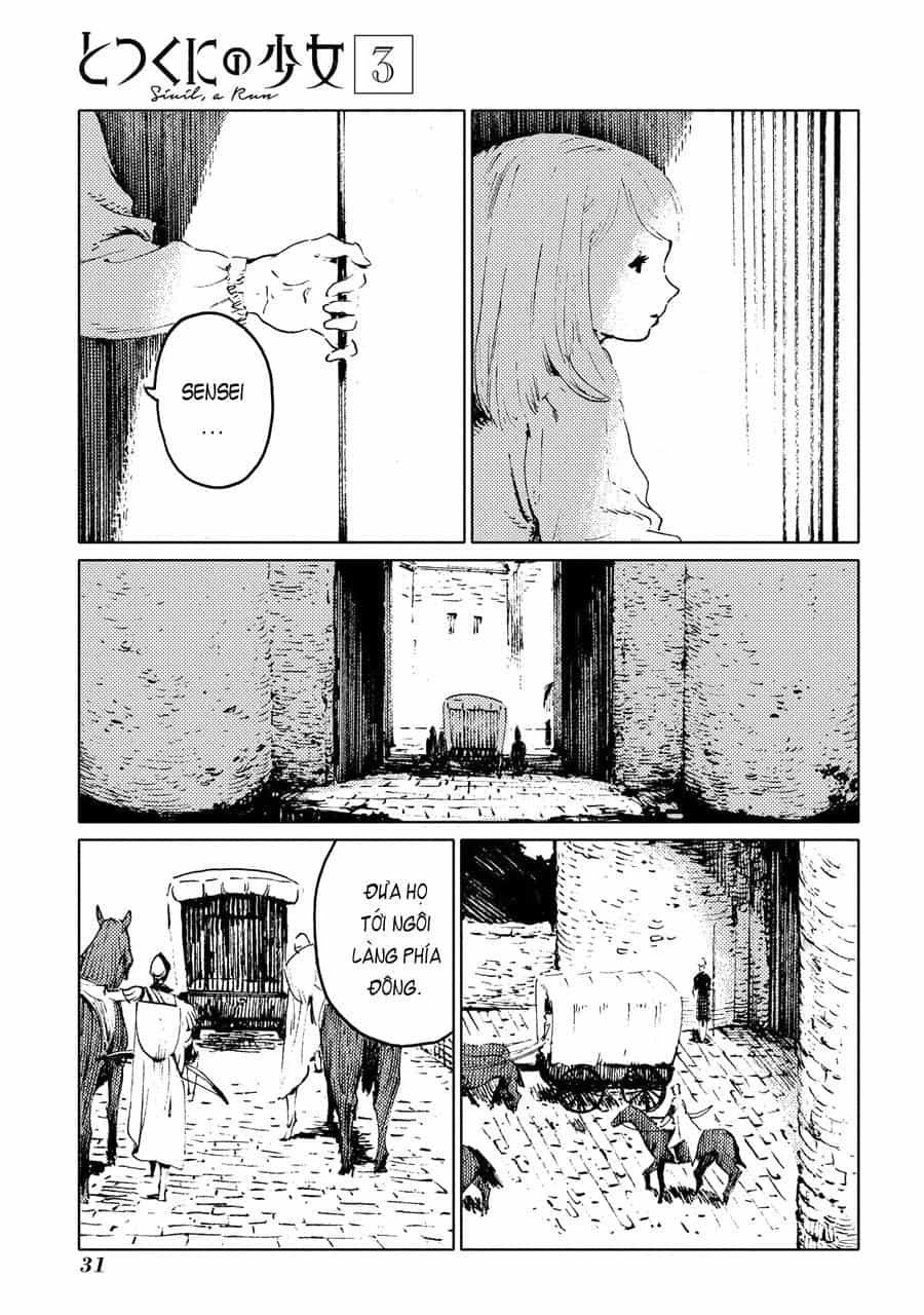Totsukuni No Shoujo - Chương 11 - ảnh 39