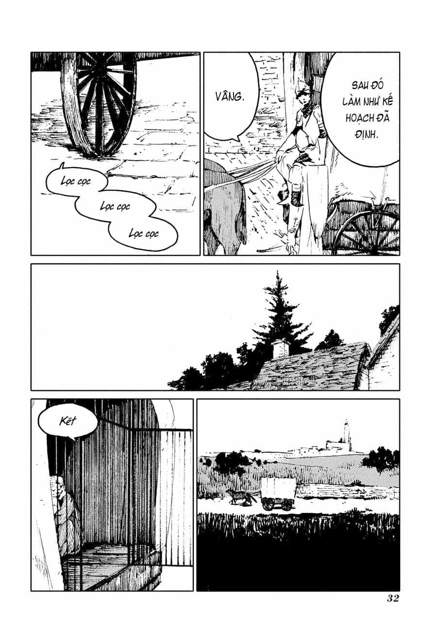 Totsukuni No Shoujo - Chương 11 - ảnh 40