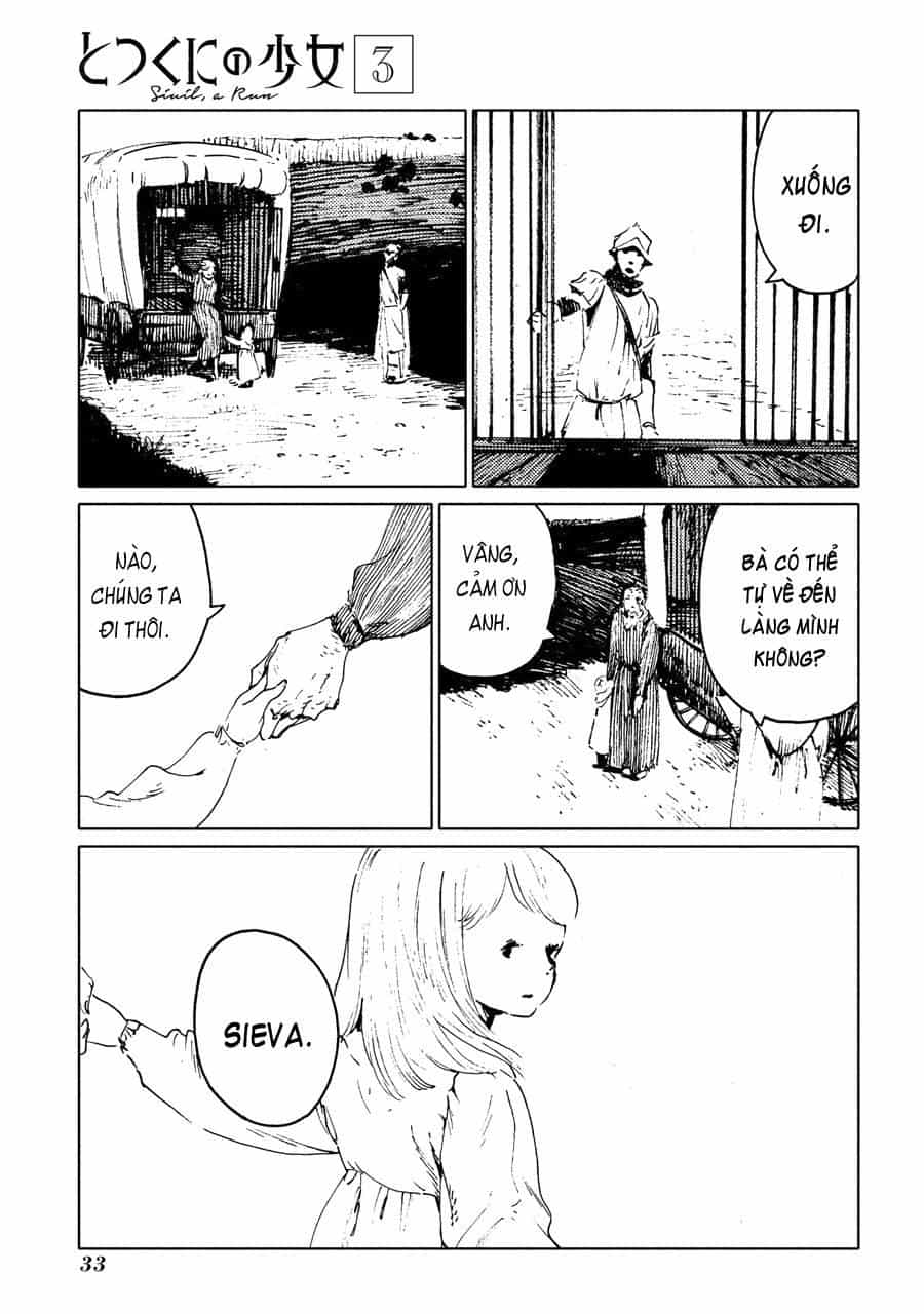 Totsukuni No Shoujo - Chương 11 - ảnh 41