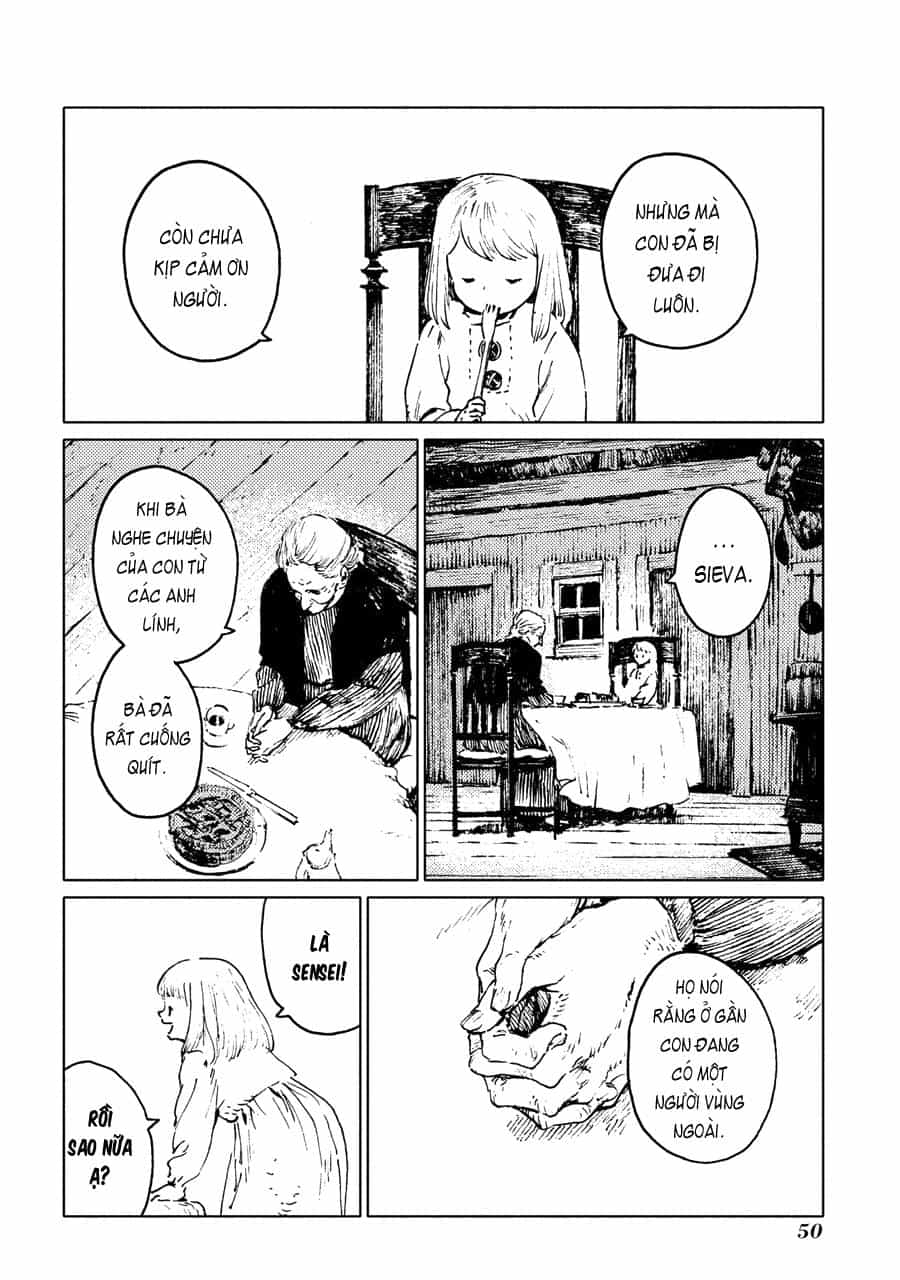 Totsukuni No Shoujo - Chương 12 - ảnh 17