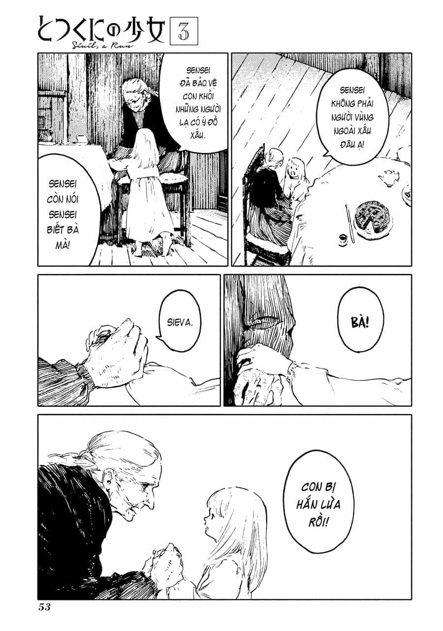 Totsukuni No Shoujo - Chương 12 - ảnh 20