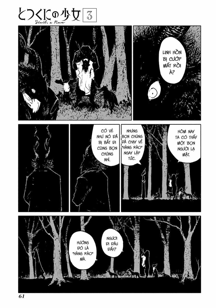 Totsukuni No Shoujo - Chương 12 - ảnh 28