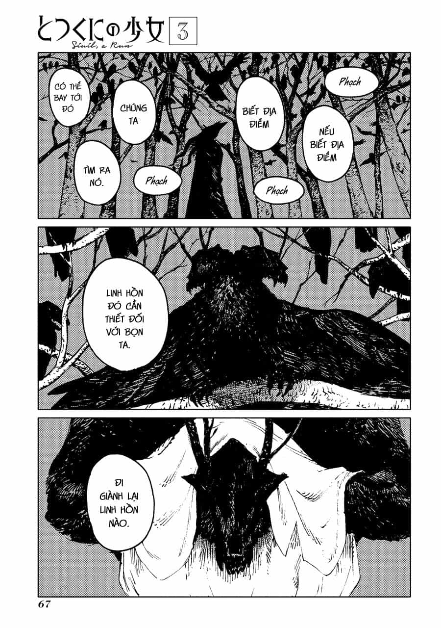 Totsukuni No Shoujo - Chương 12 - ảnh 34