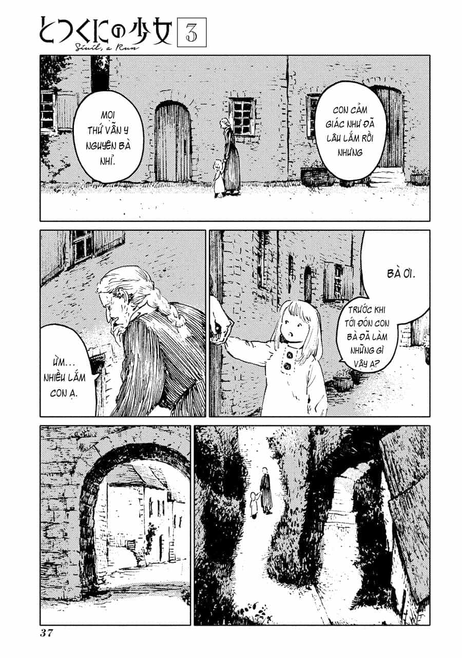 Totsukuni No Shoujo - Chương 12 - ảnh 4