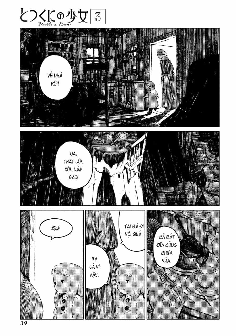 Totsukuni No Shoujo - Chương 12 - ảnh 6