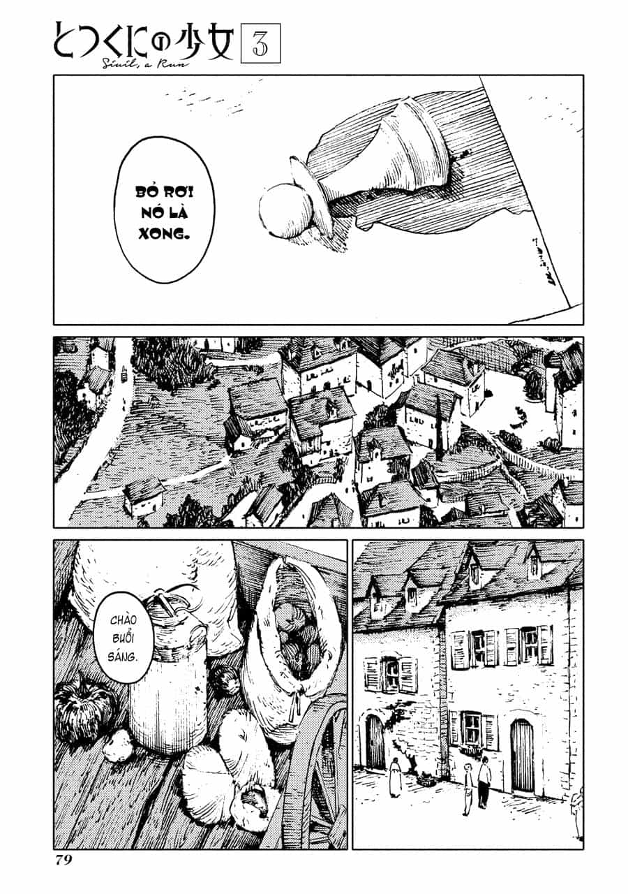 Totsukuni No Shoujo - Chương 13 - ảnh 10