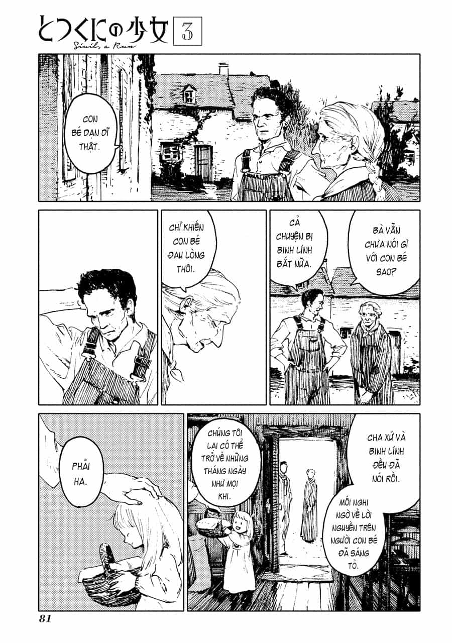 Totsukuni No Shoujo - Chương 13 - ảnh 12