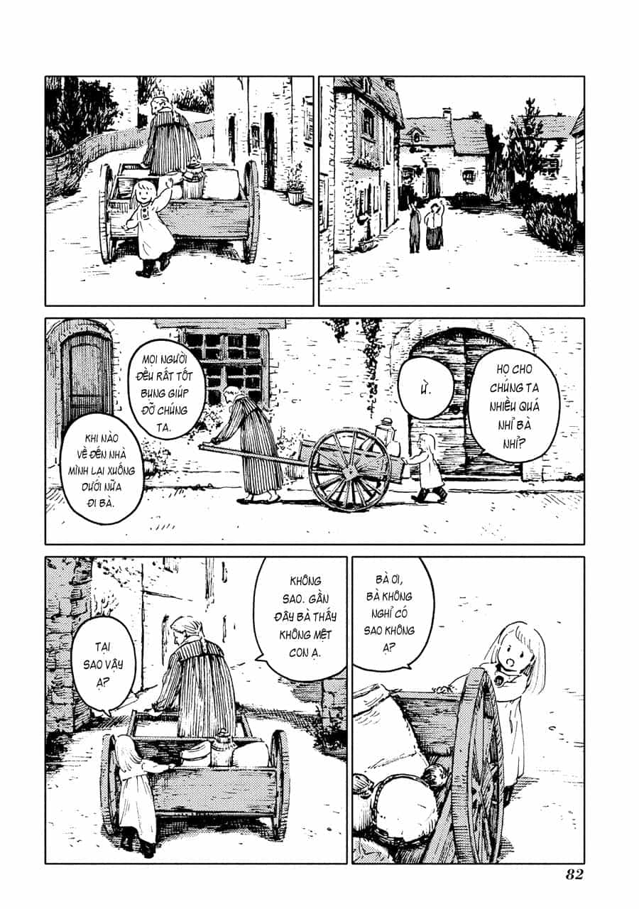 Totsukuni No Shoujo - Chương 13 - ảnh 13