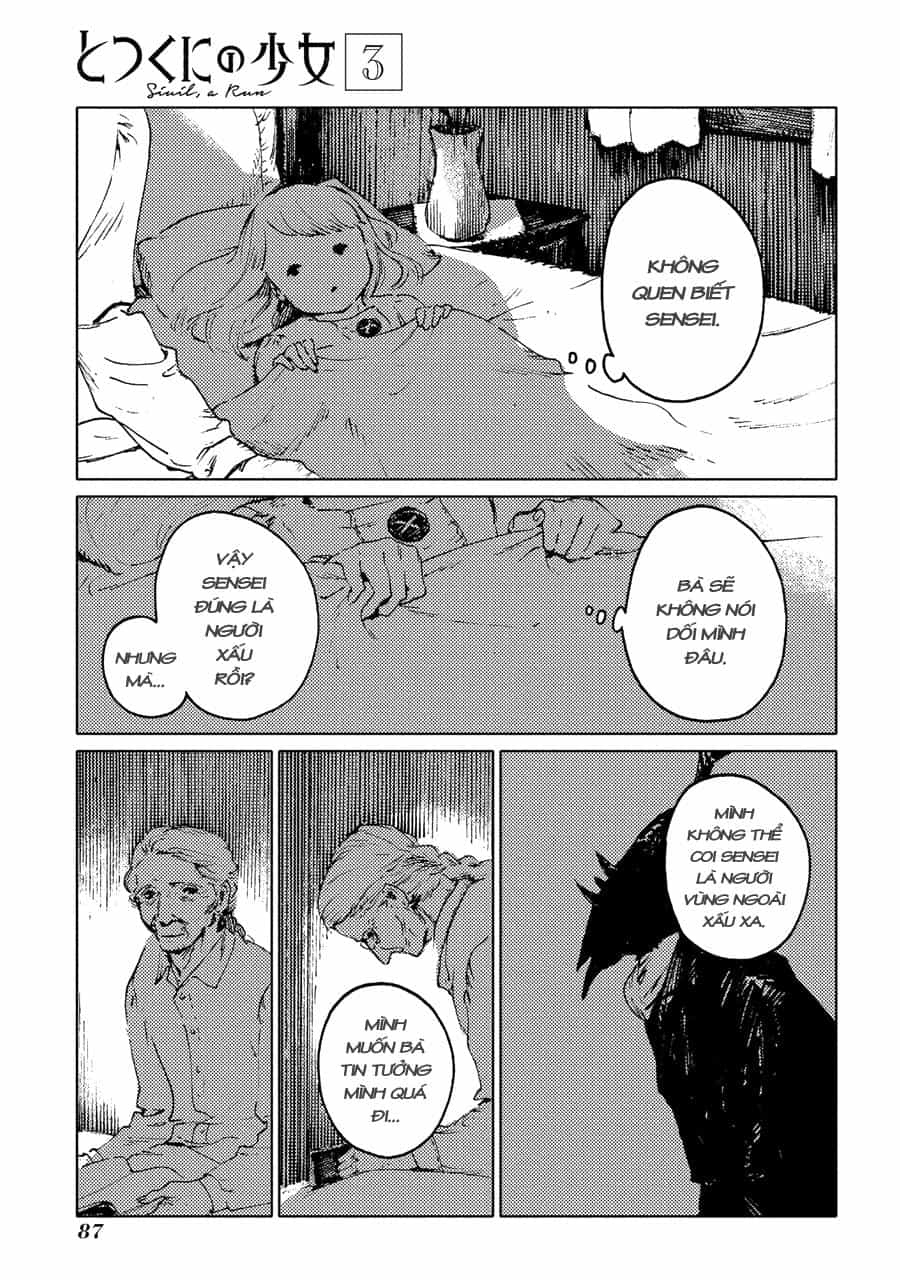 Totsukuni No Shoujo - Chương 13 - ảnh 18