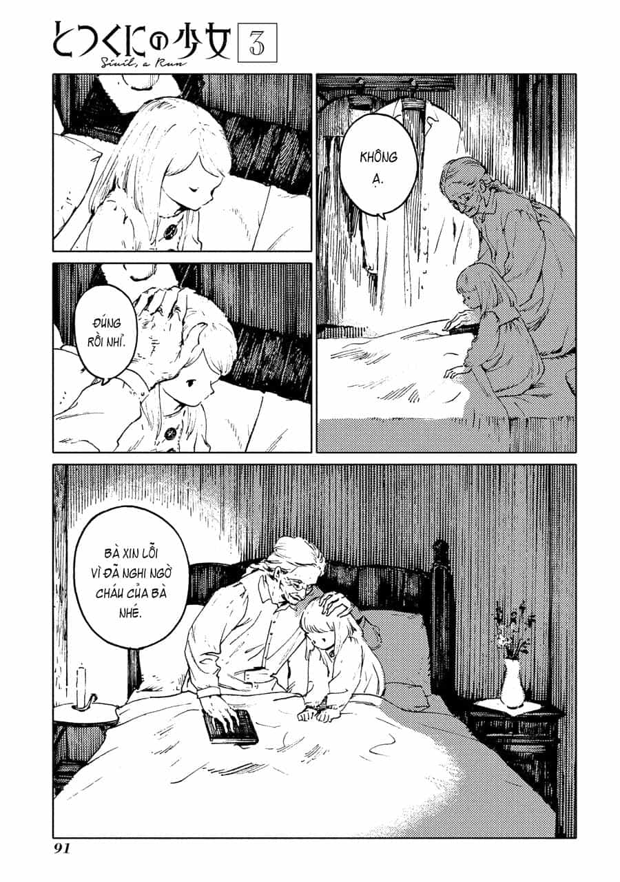 Totsukuni No Shoujo - Chương 13 - ảnh 22