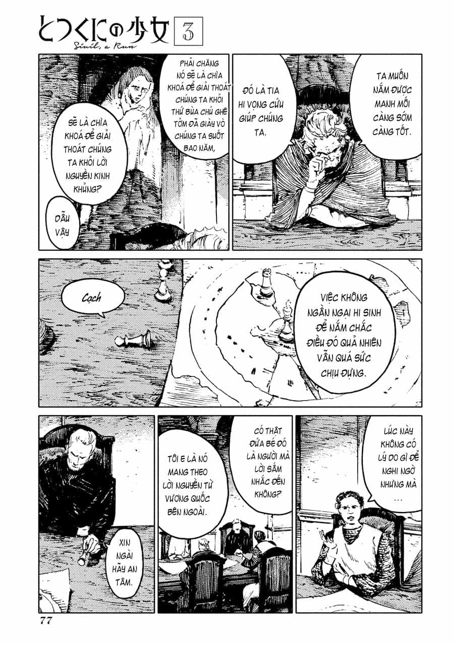 Totsukuni No Shoujo - Chương 13 - ảnh 8