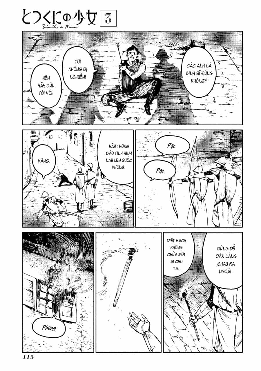 Totsukuni No Shoujo - Chương 14 - ảnh 13