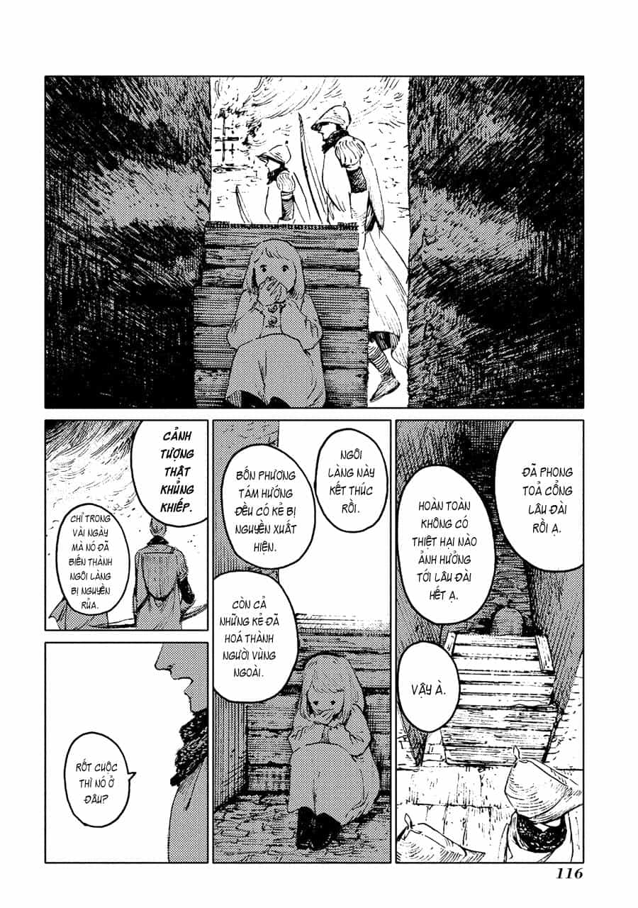 Totsukuni No Shoujo - Chương 14 - ảnh 14