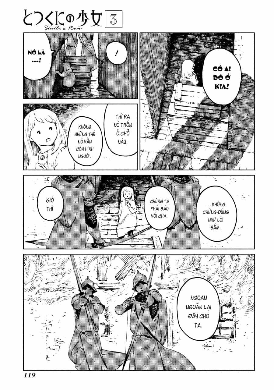 Totsukuni No Shoujo - Chương 14 - ảnh 17
