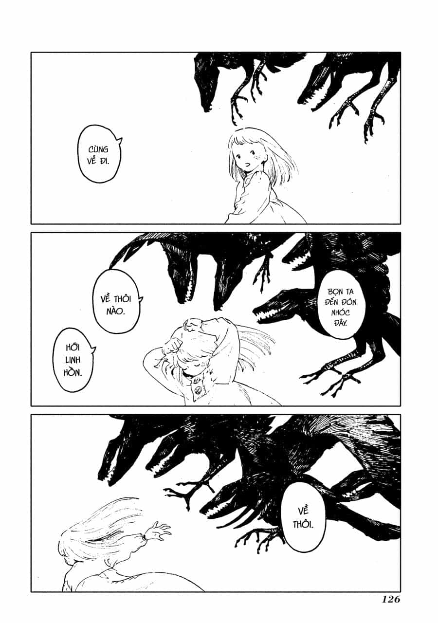 Totsukuni No Shoujo - Chương 14 - ảnh 23