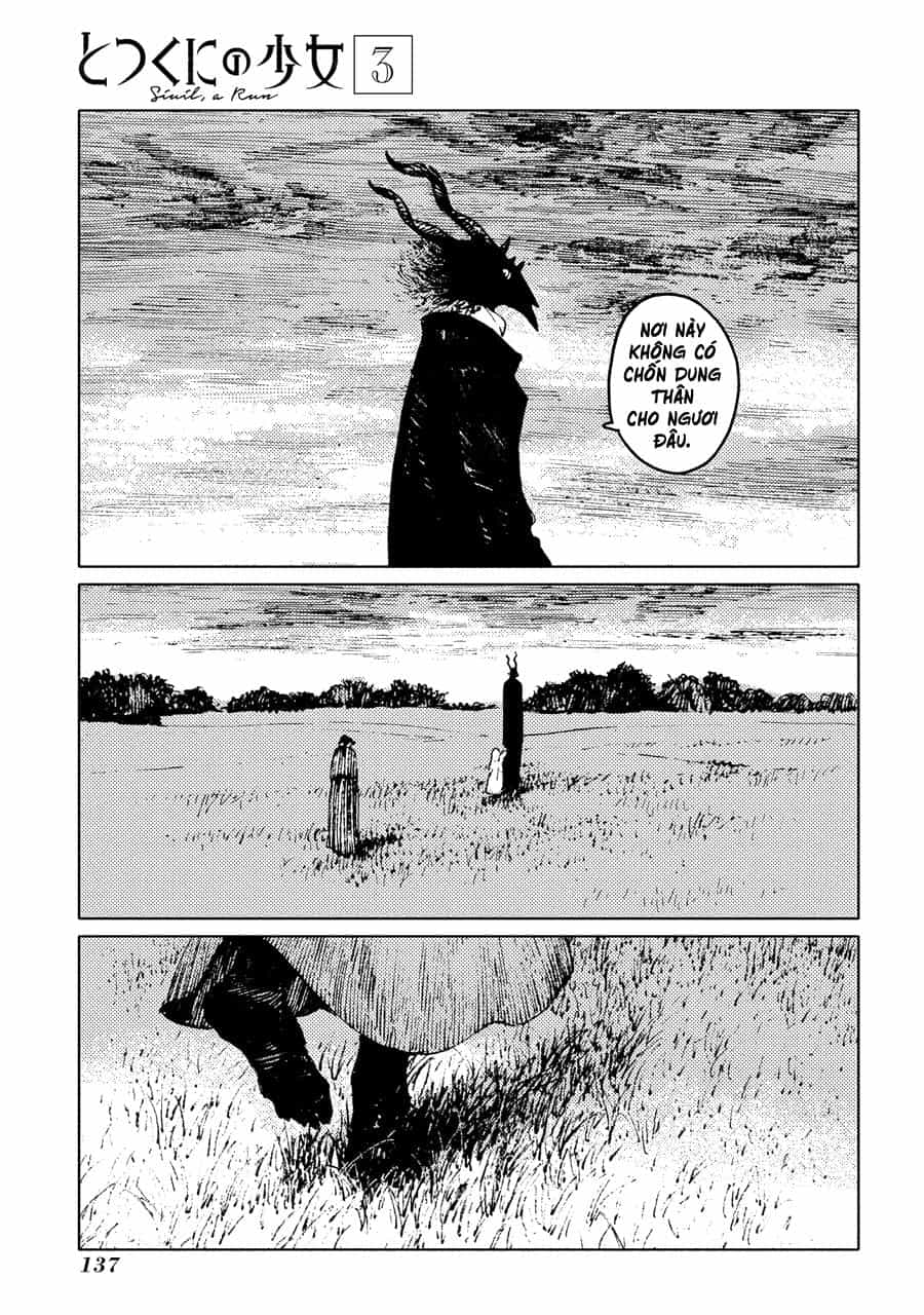 Totsukuni No Shoujo - Chương 14 - ảnh 34