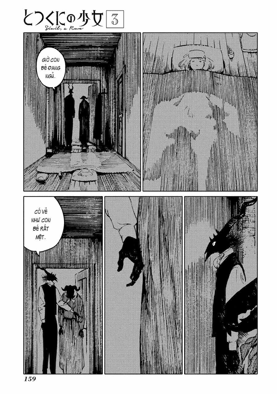 Totsukuni No Shoujo - Chương 15 - ảnh 22