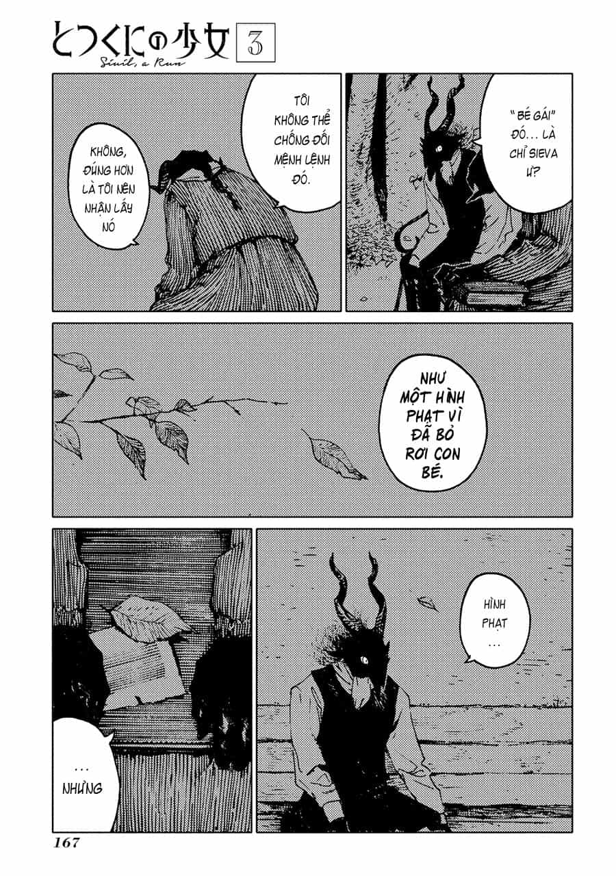 Totsukuni No Shoujo - Chương 15 - ảnh 30