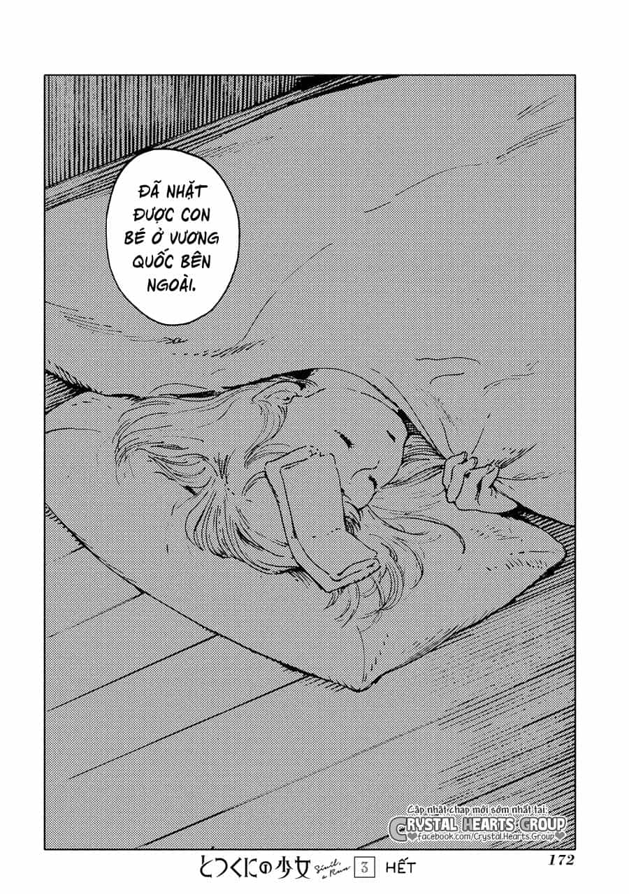 Totsukuni No Shoujo - Chương 15 - ảnh 35