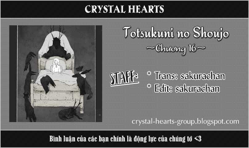 Totsukuni No Shoujo - Chương 16 - ảnh 1