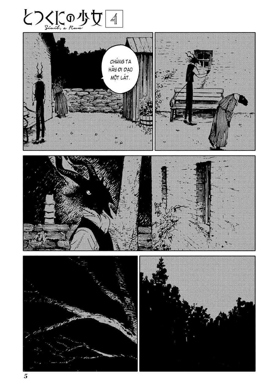Totsukuni No Shoujo - Chương 16 - ảnh 12