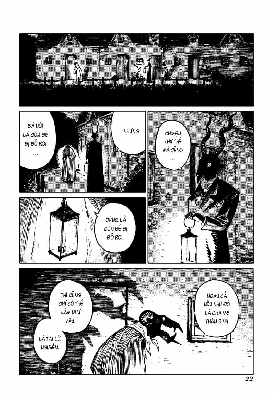 Totsukuni No Shoujo - Chương 16 - ảnh 29