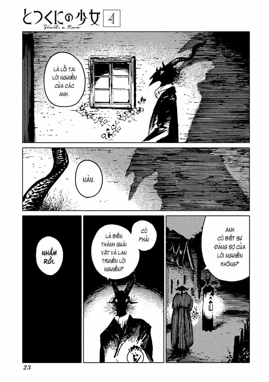 Totsukuni No Shoujo - Chương 16 - ảnh 30
