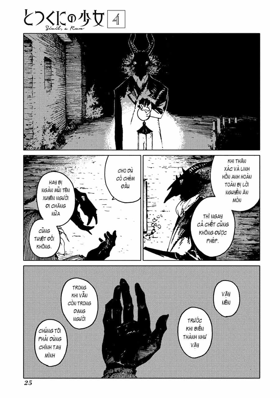 Totsukuni No Shoujo - Chương 16 - ảnh 32