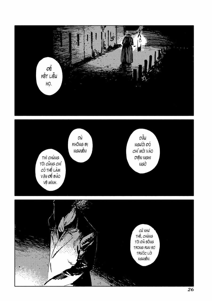 Totsukuni No Shoujo - Chương 16 - ảnh 33