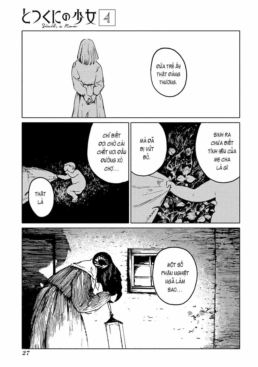 Totsukuni No Shoujo - Chương 16 - ảnh 34