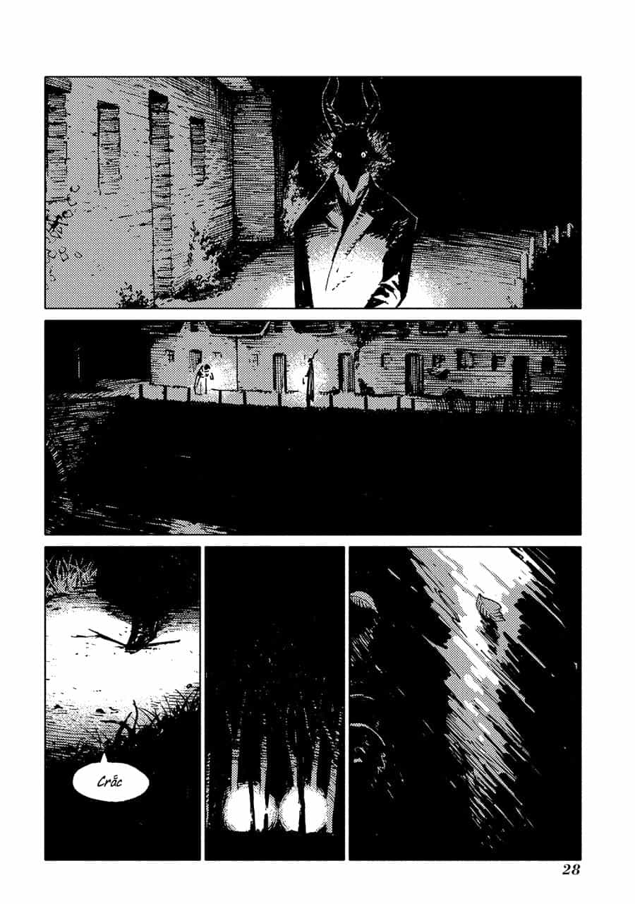 Totsukuni No Shoujo - Chương 16 - ảnh 35