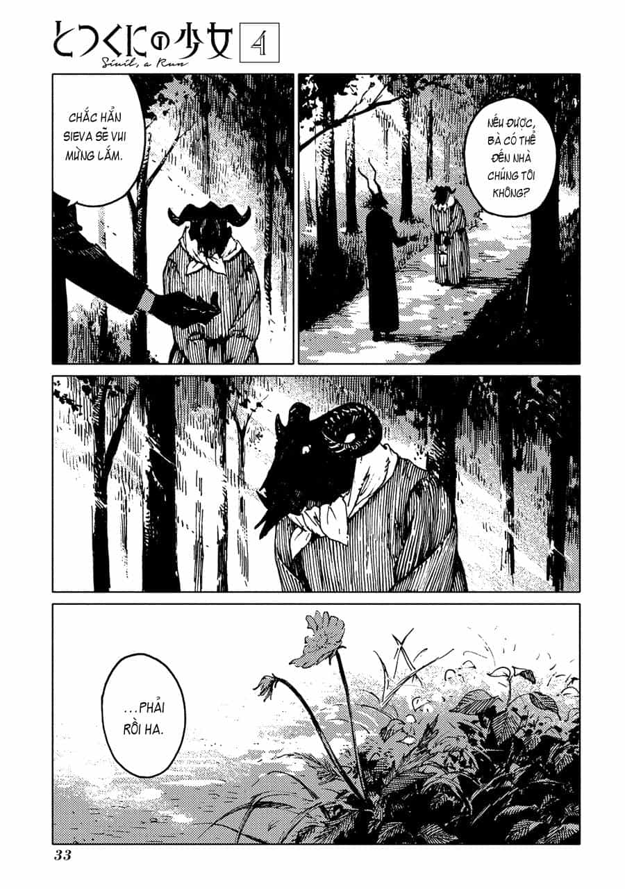 Totsukuni No Shoujo - Chương 16 - ảnh 39