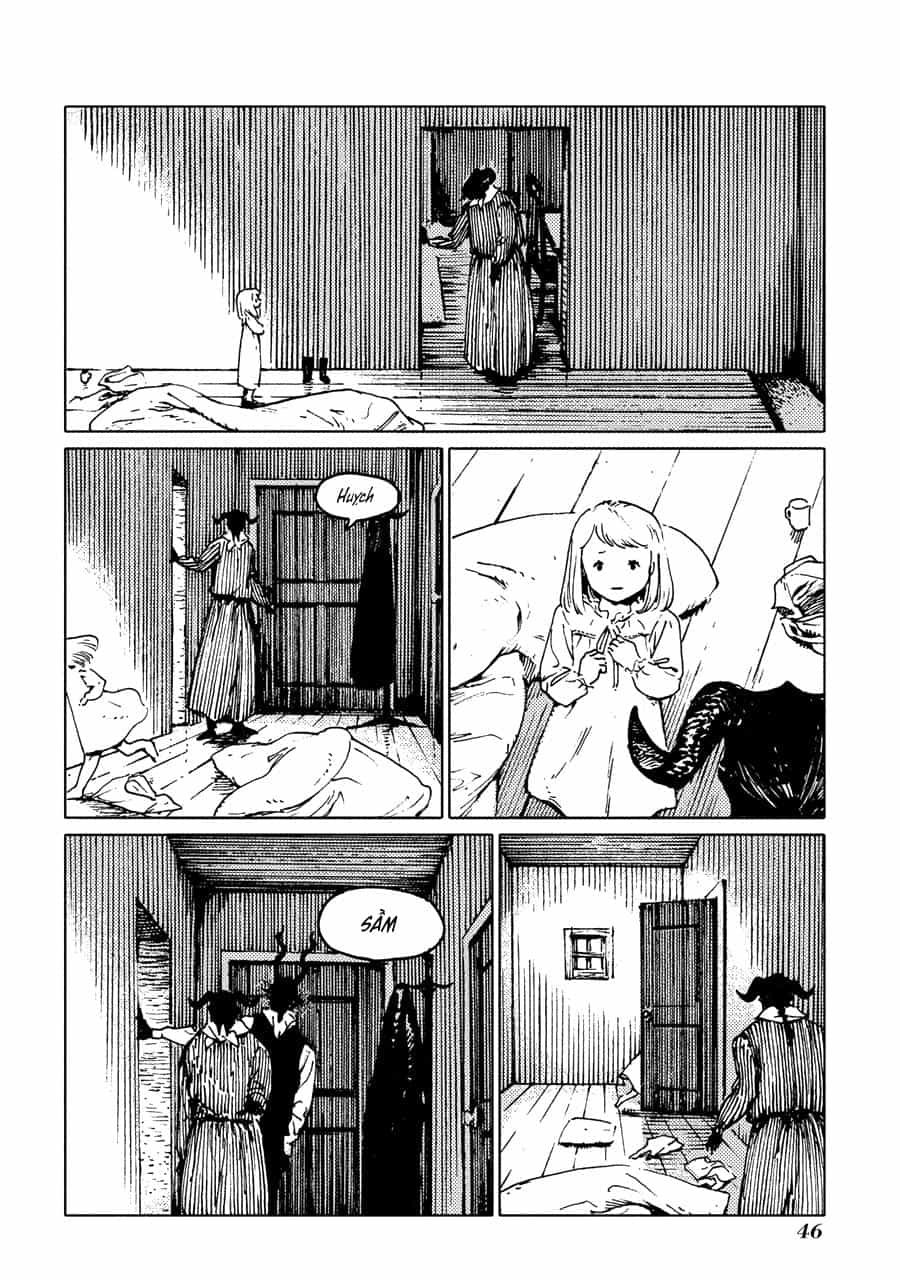 Totsukuni No Shoujo - Chương 17 - ảnh 13