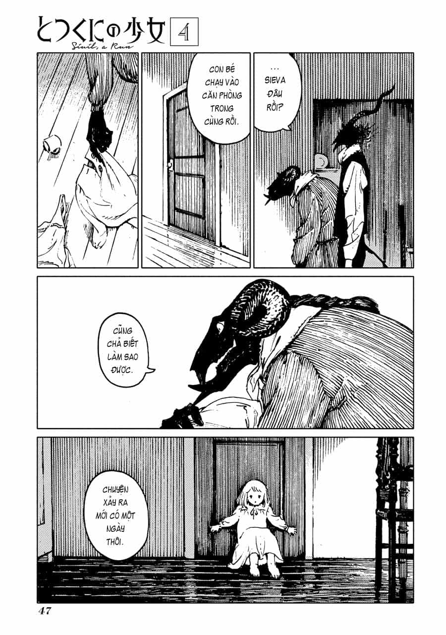 Totsukuni No Shoujo - Chương 17 - ảnh 14