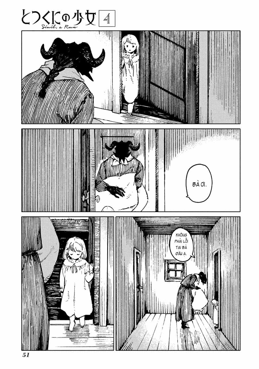 Totsukuni No Shoujo - Chương 17 - ảnh 18